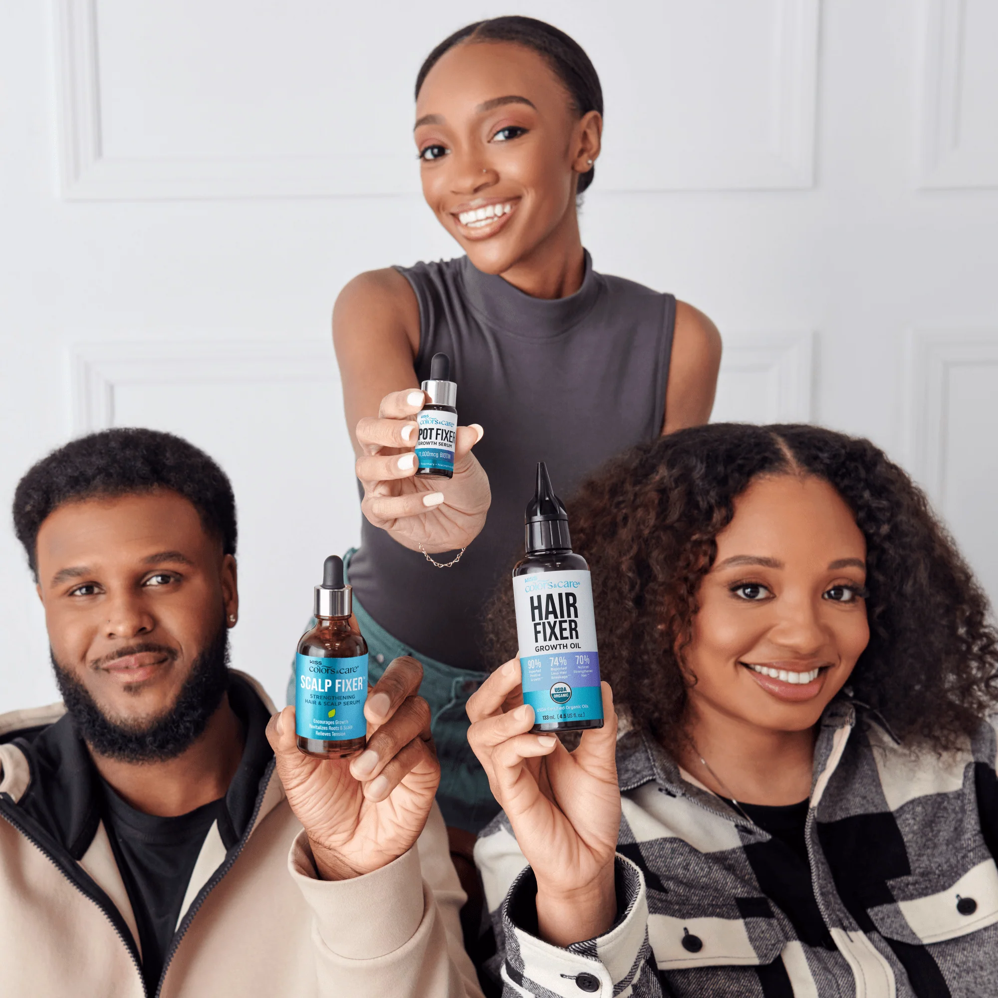 Healthy Hair Fixation Trio | Hair Fixer Growth Oil - Image 3