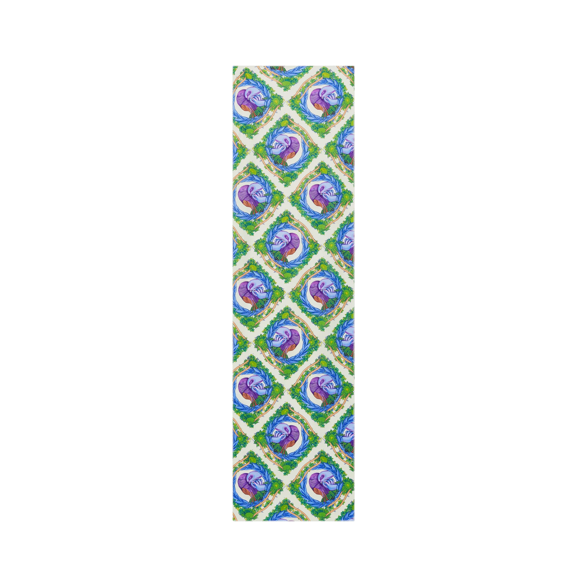 KISS Colors & Care Limited Edition BIFC Satin Wrap Scarf - Jacques Agbobly - Image 4