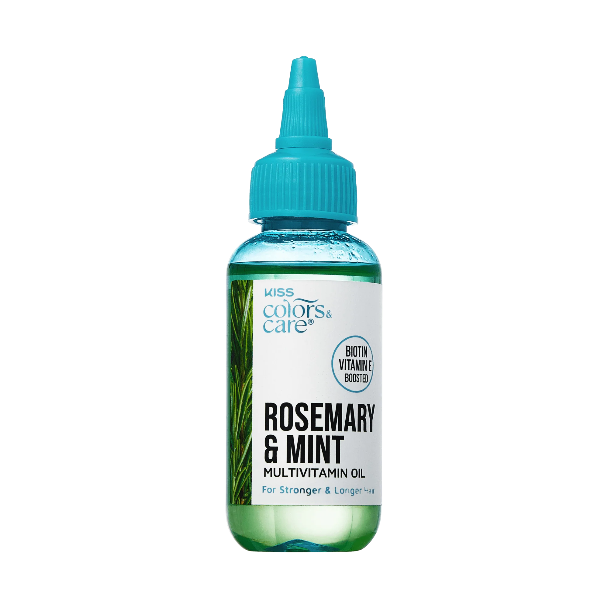 KISS Colors & Care Multivitamin Oil - Rosemary & Mint