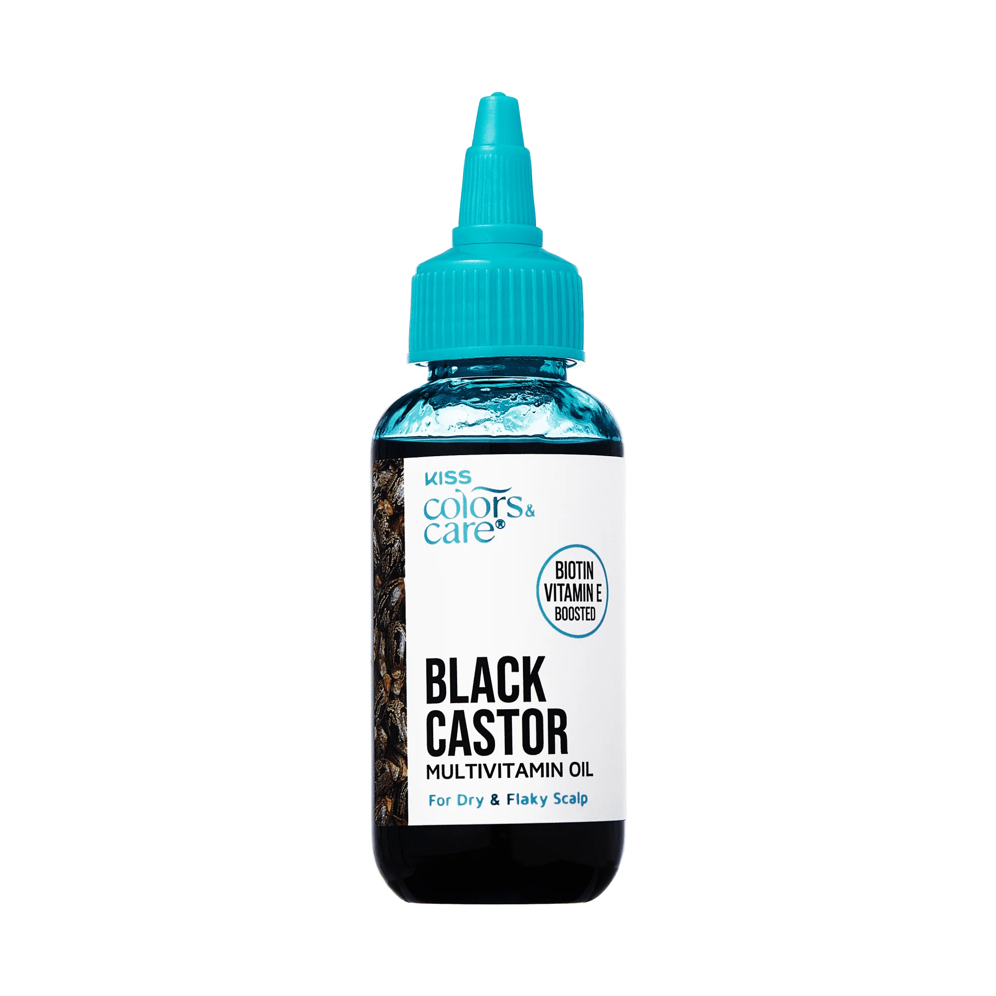 KISS Colors & Care Multivitamin Oil & Gua Sha - Black Castor - Image 5