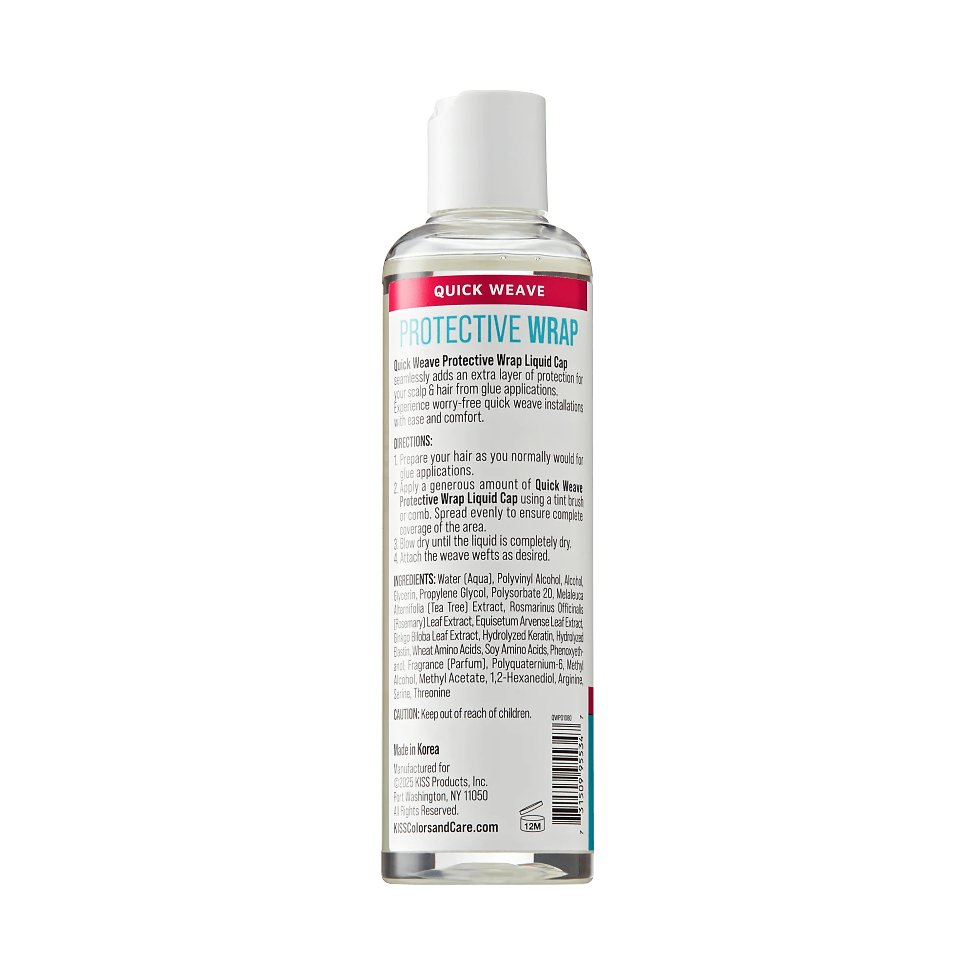 KISS Colors & Care Protective Wrap Liquid Cap - Clear - Image 3