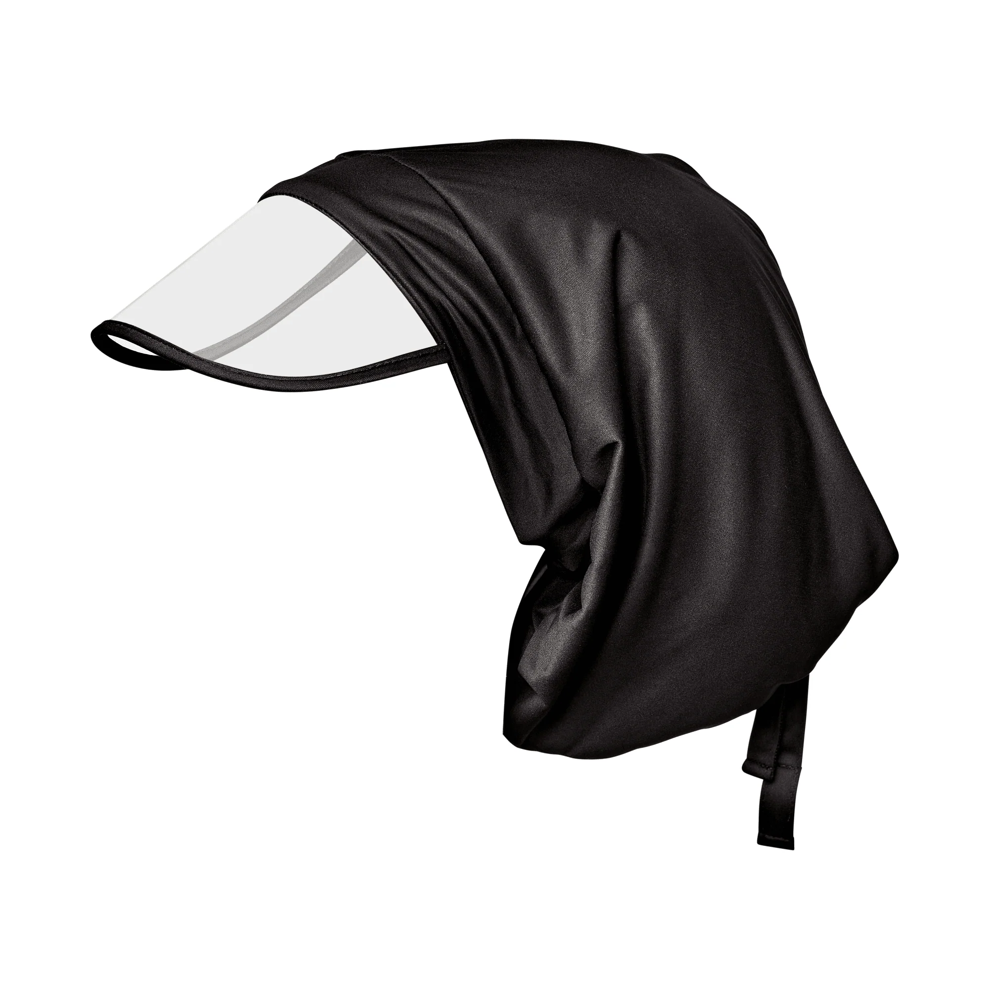 KISS Colors & Care Satin-Lined Premium Rain Cap - Black - Image 3