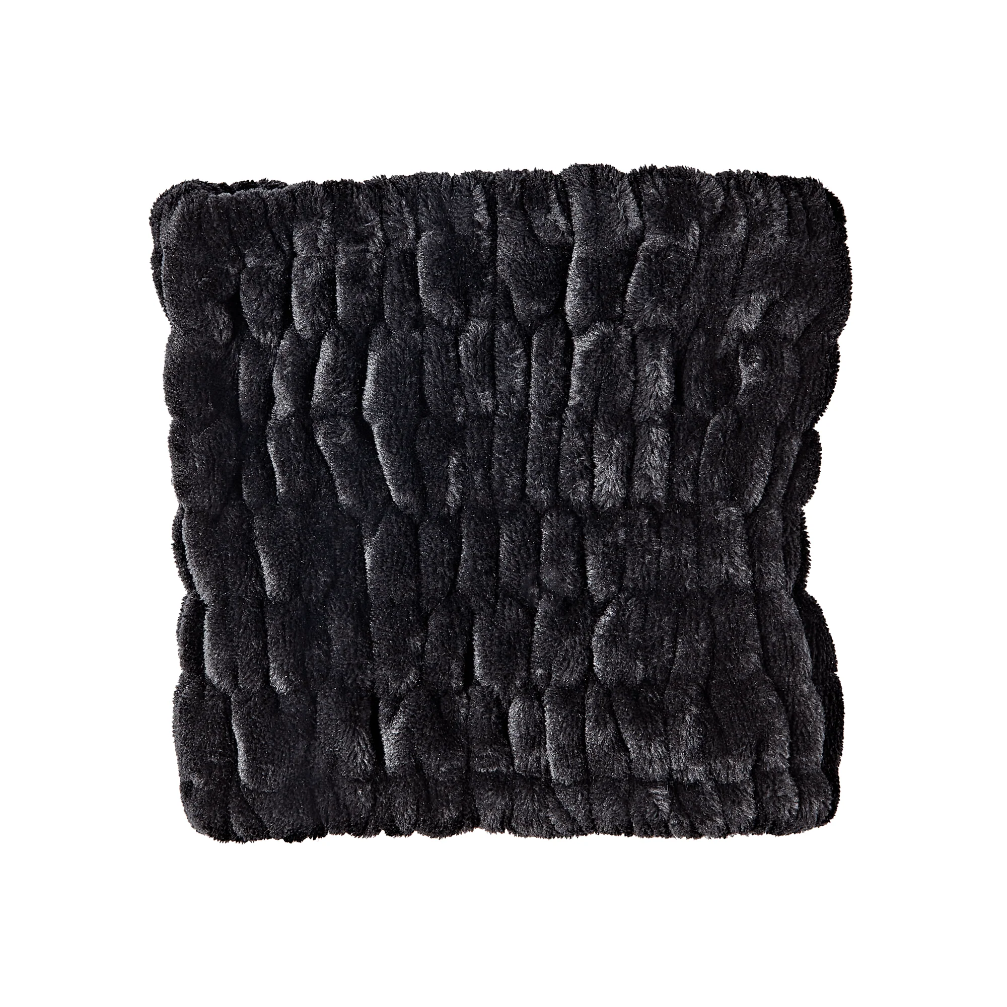 KISS Colors & Care Super Wide Spa Headband - Black - Image 2