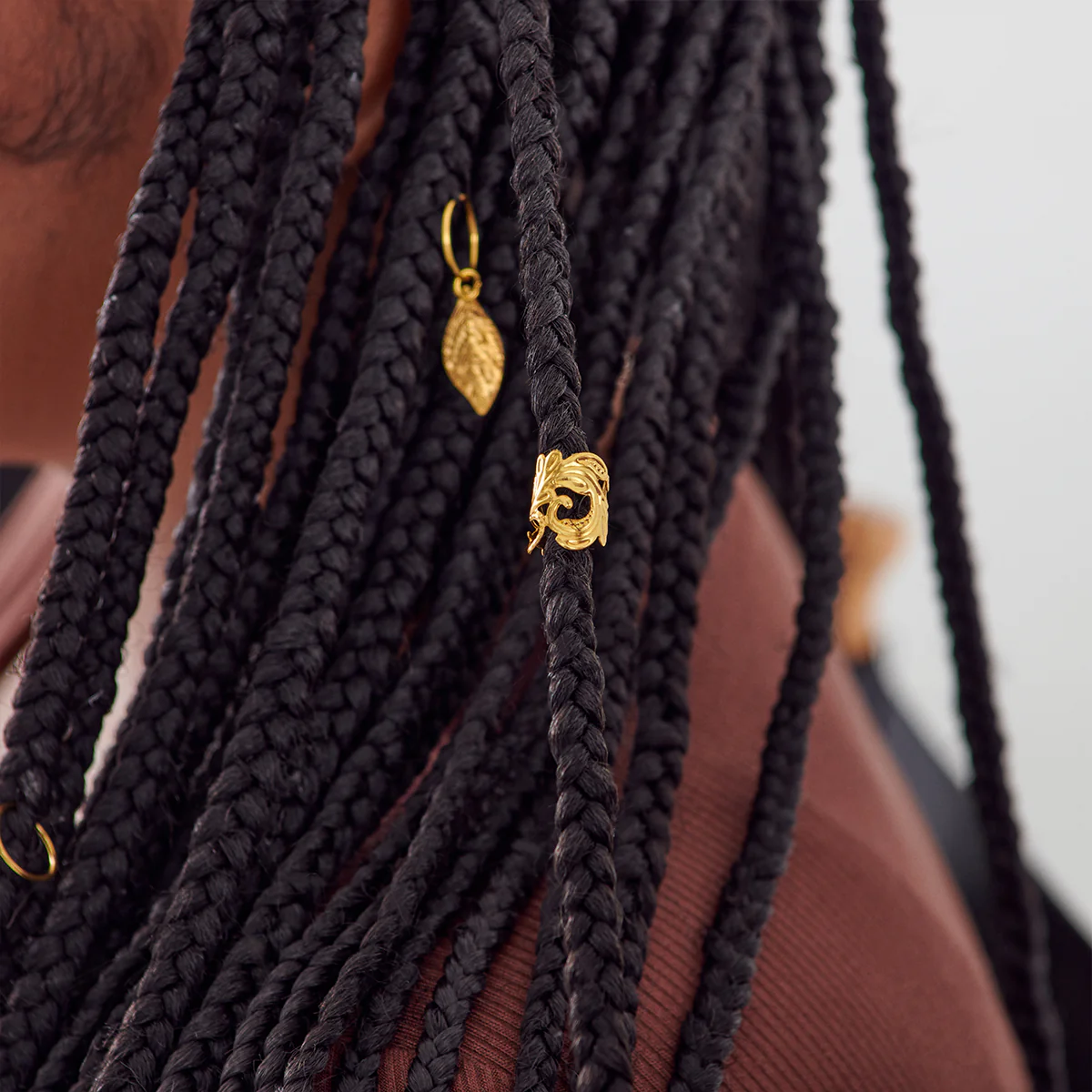 KISS Colors & Care Luxe Braid Charm Kit - Image 2