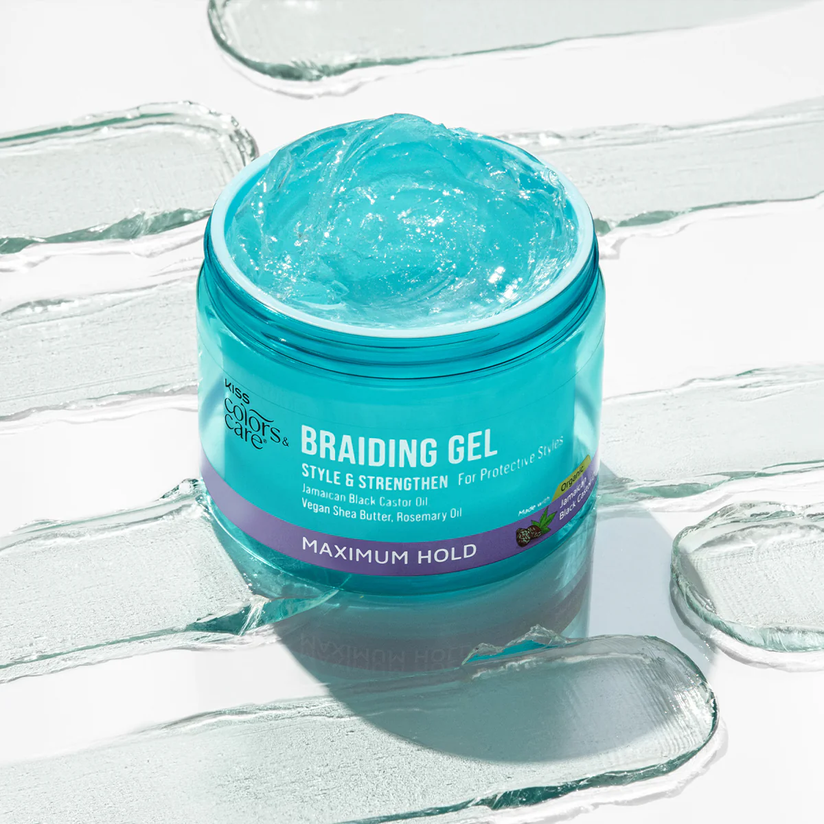 KISS Colors & Care Braiding Essentials Bundle - Maximum Hold - Image 3
