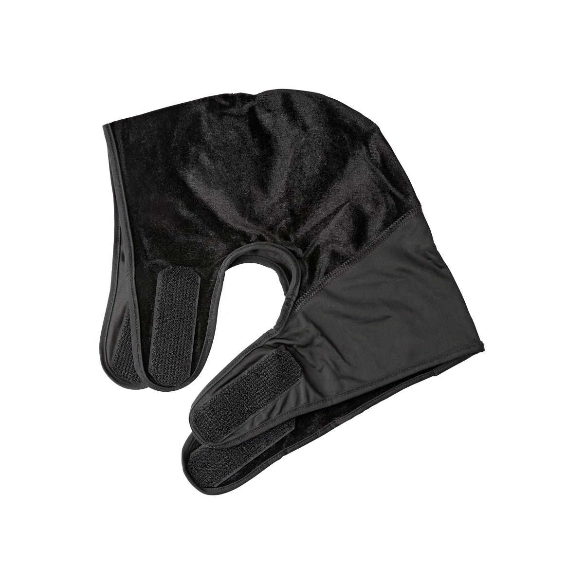 KISS Colors & Care Compress-Rag Power Wave Luxe Velvet Durag, Black - Image 6