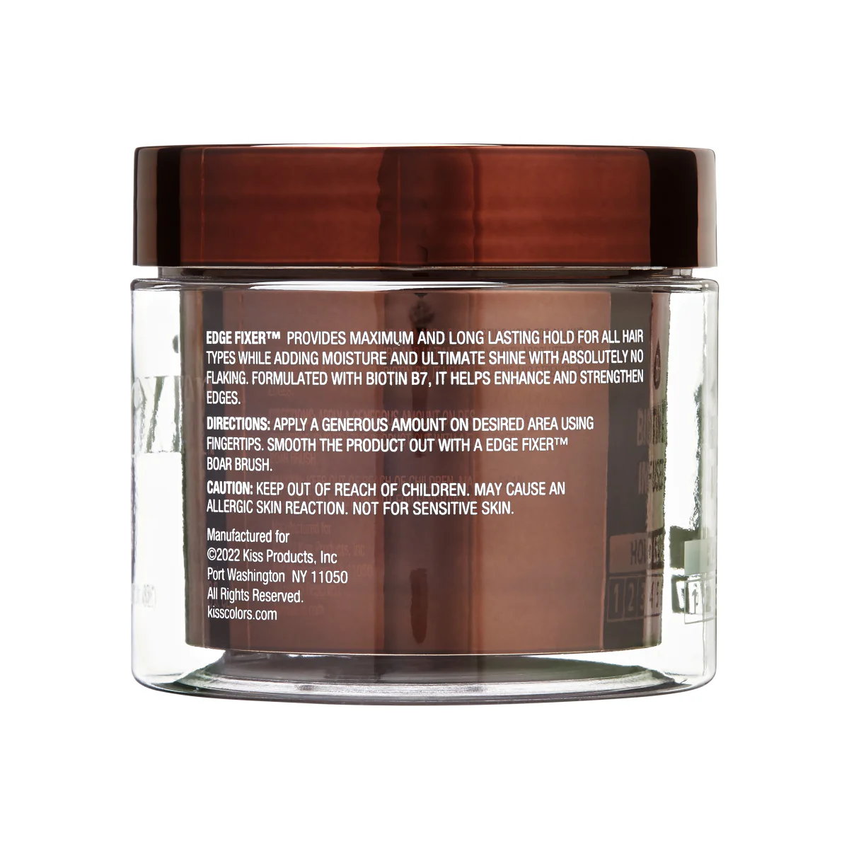 KISS Colors & Care Edge Fixer 100 mL - Coconut - Image 5