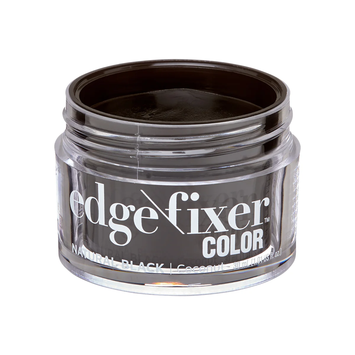 KISS Colors & Care Edge Fixer Color 30mL - Natural Black - Image 4