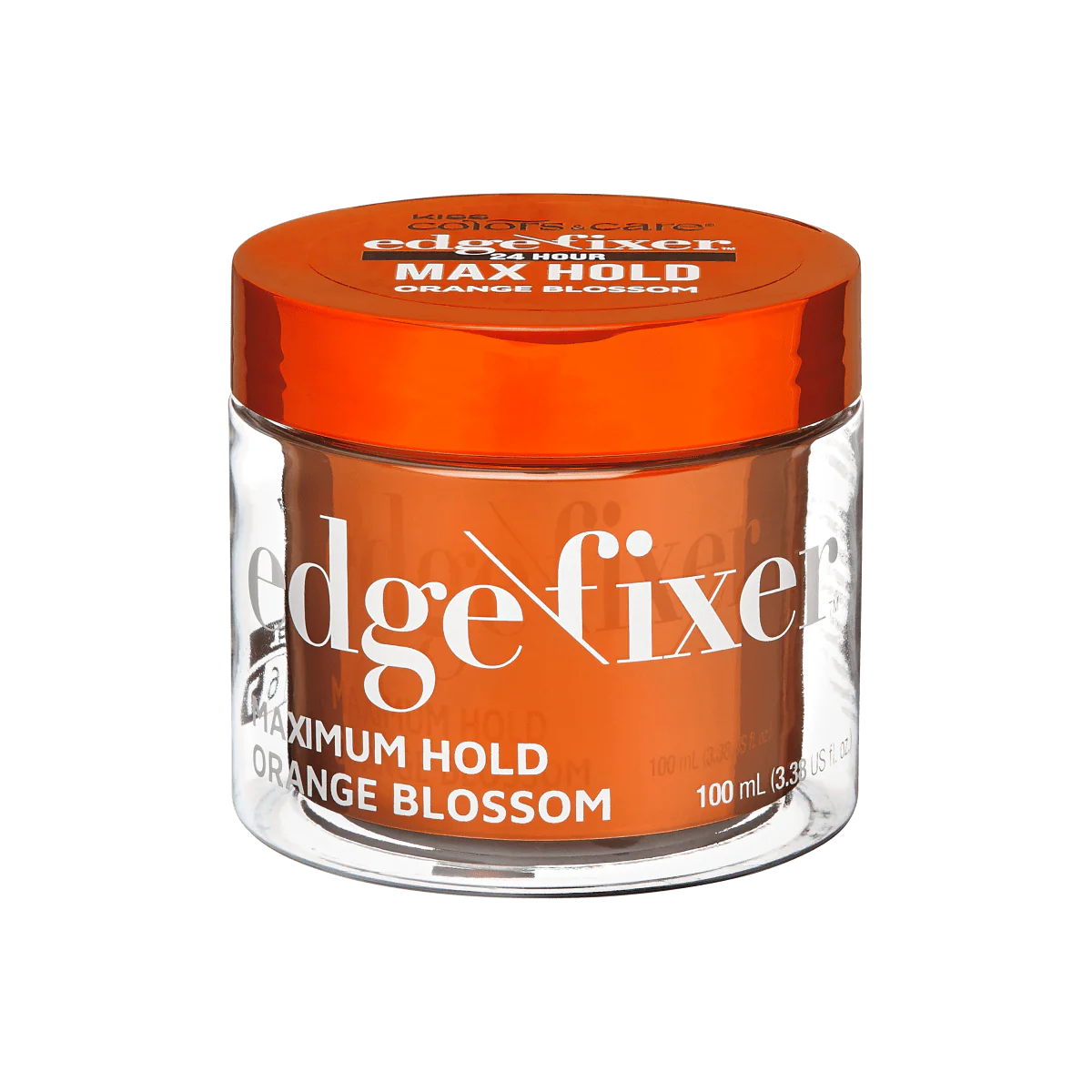 KISS Colors & Care Edge Fixer 100 mL - Orange Blossom