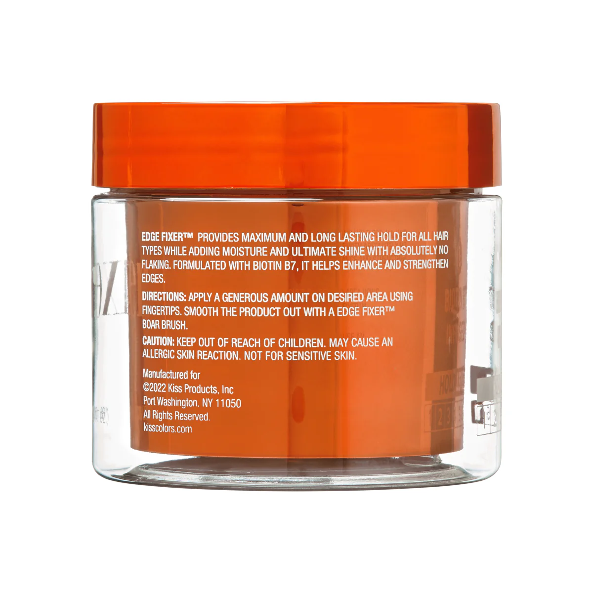 KISS Colors & Care Edge Fixer 100 mL - Orange Blossom - Image 4
