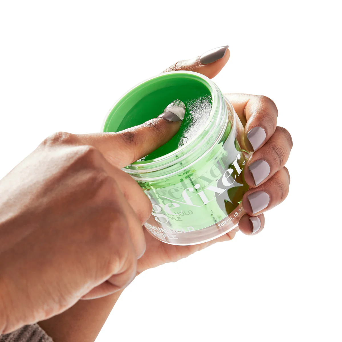 KISS Colors & Care Edge Fixer 100mL - Pineapple - Image 3