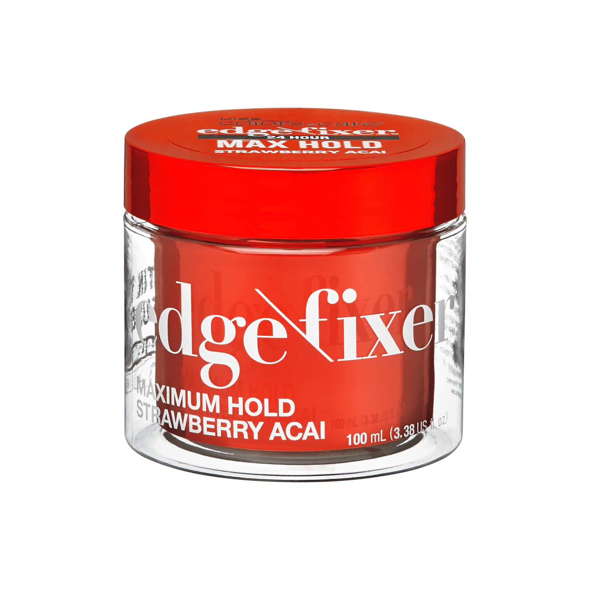 KISS Colors & Care Edge Fixer 100mL - Strawberry Acai