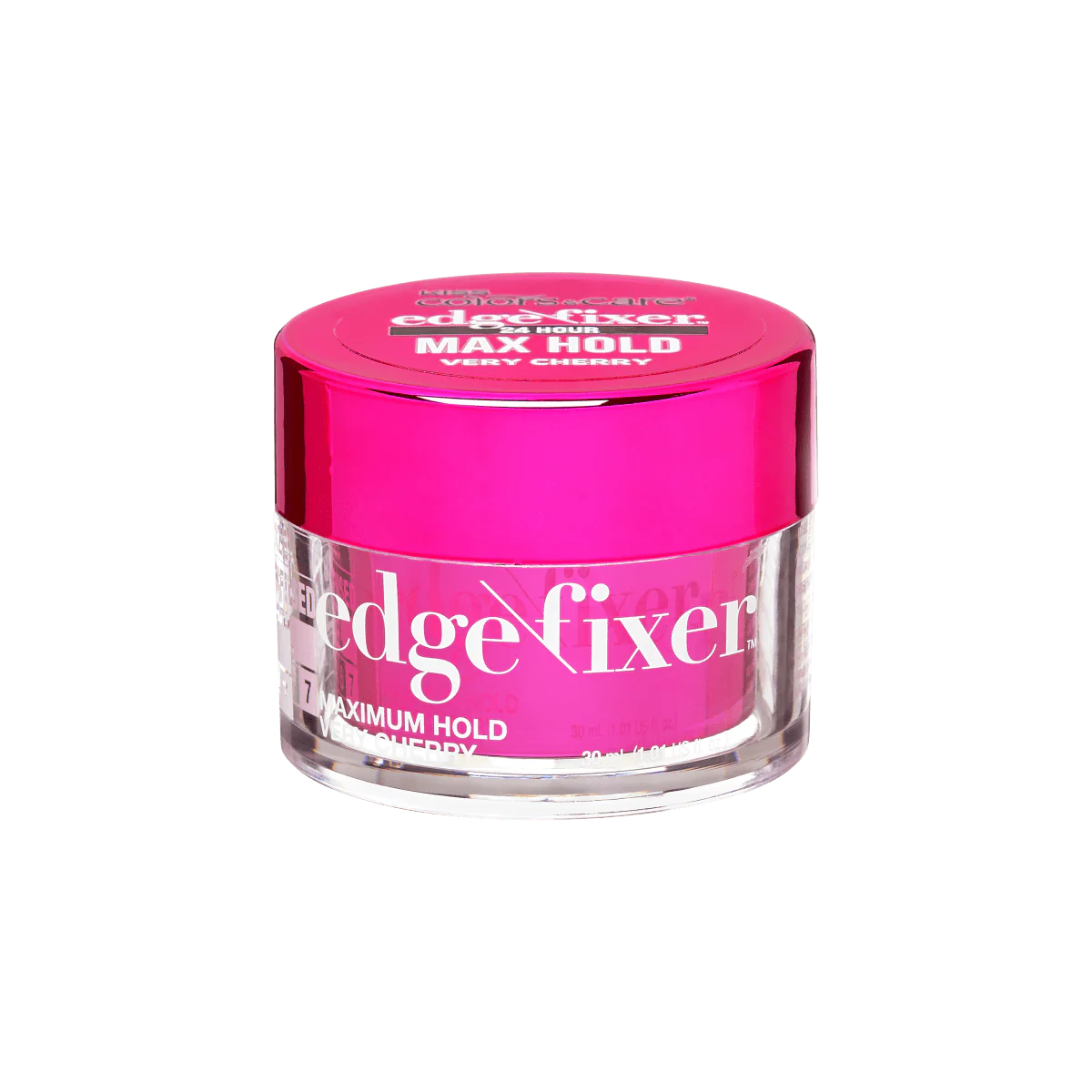 KISS Colors & Care Edge Fixer 30mL - Very Cherry