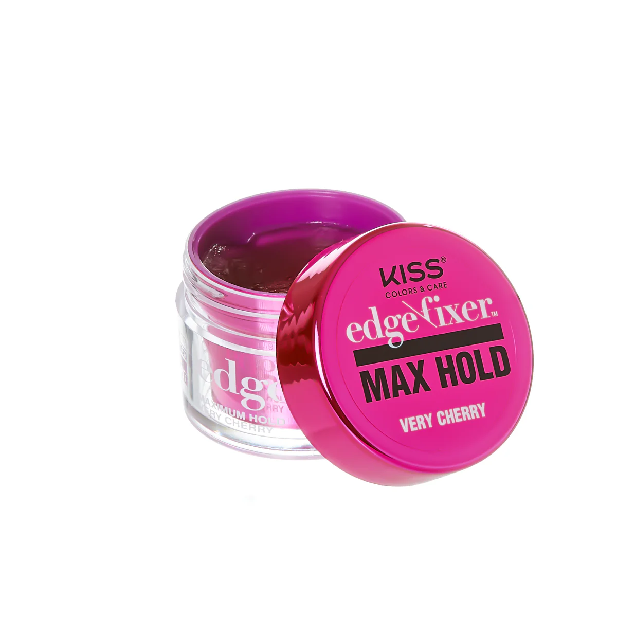 KISS Colors & Care Edge Fixer 30mL - Very Cherry - Image 4
