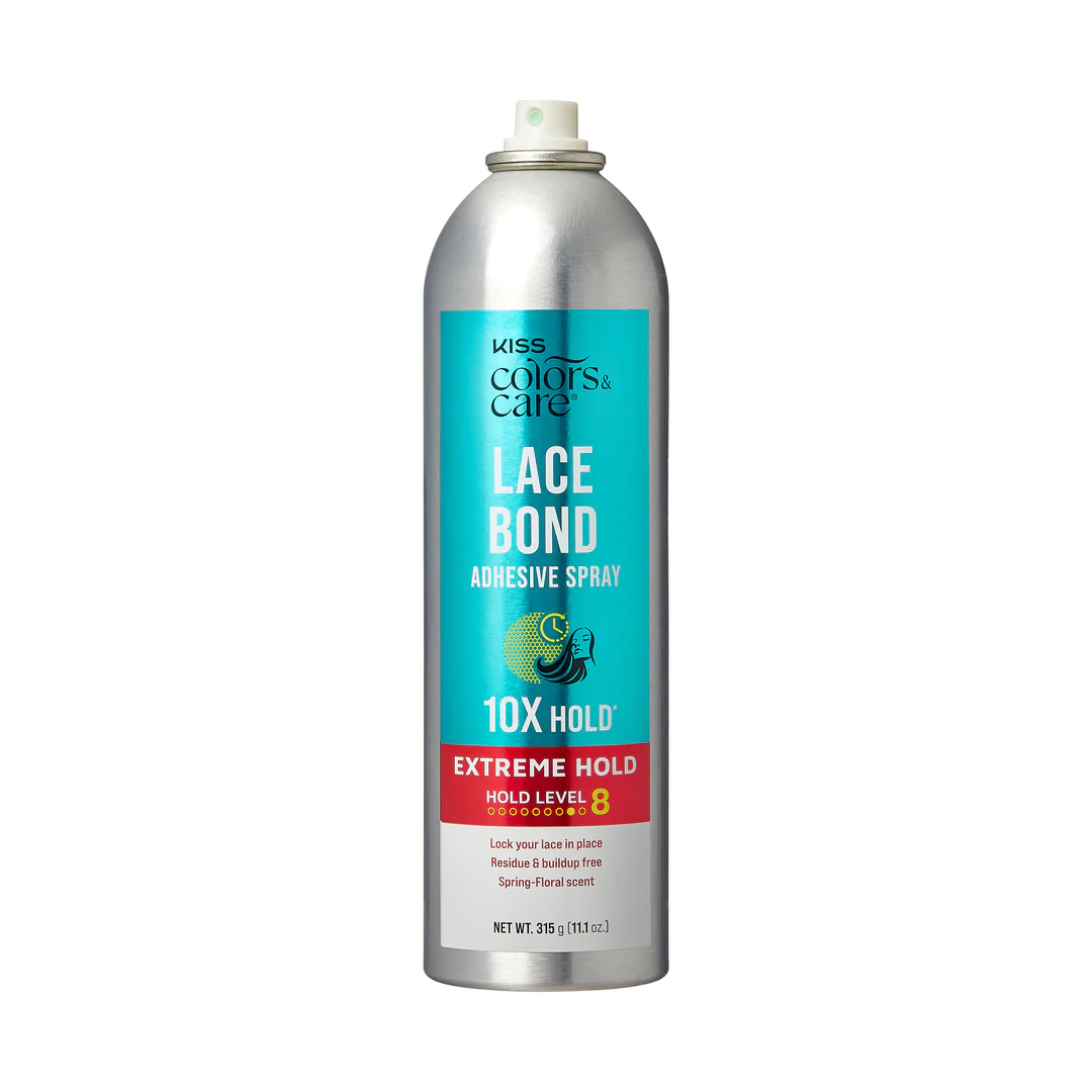 KISS Colors & Care Lace Bond Adhesive Spray Extreme Hold, 11.1 oz. - Image 3