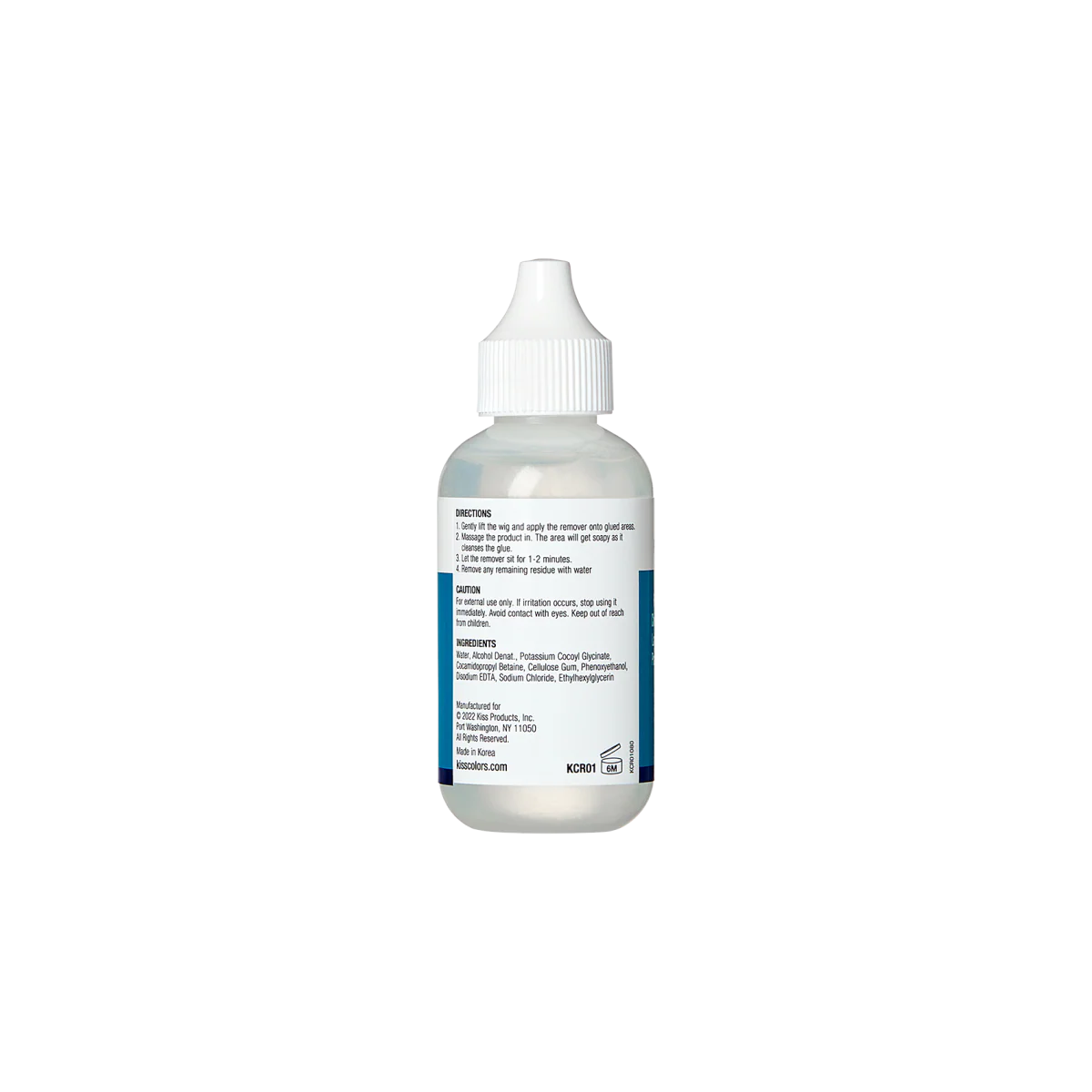 KISS Colors & Care Lace Bond Remover - Image 5