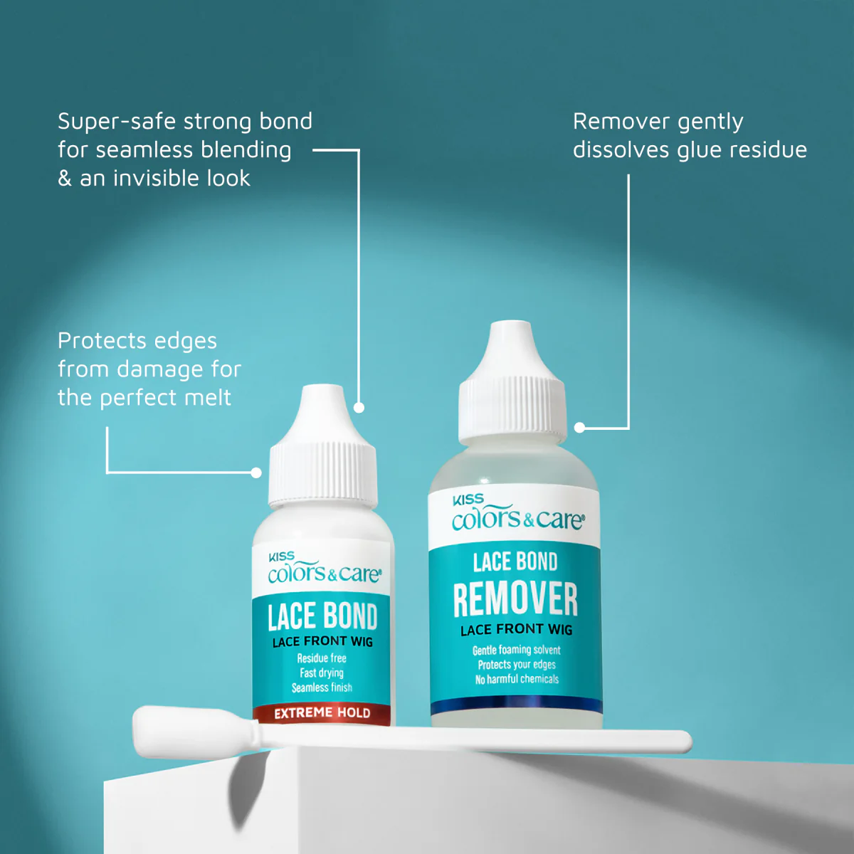 KISS Colors & Care Lace Bond Remover - Image 8