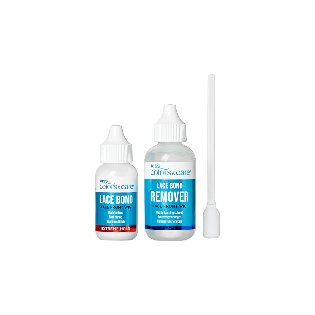KISS Colors & Care Lace Bond Glue and Remover Kit - Image 4