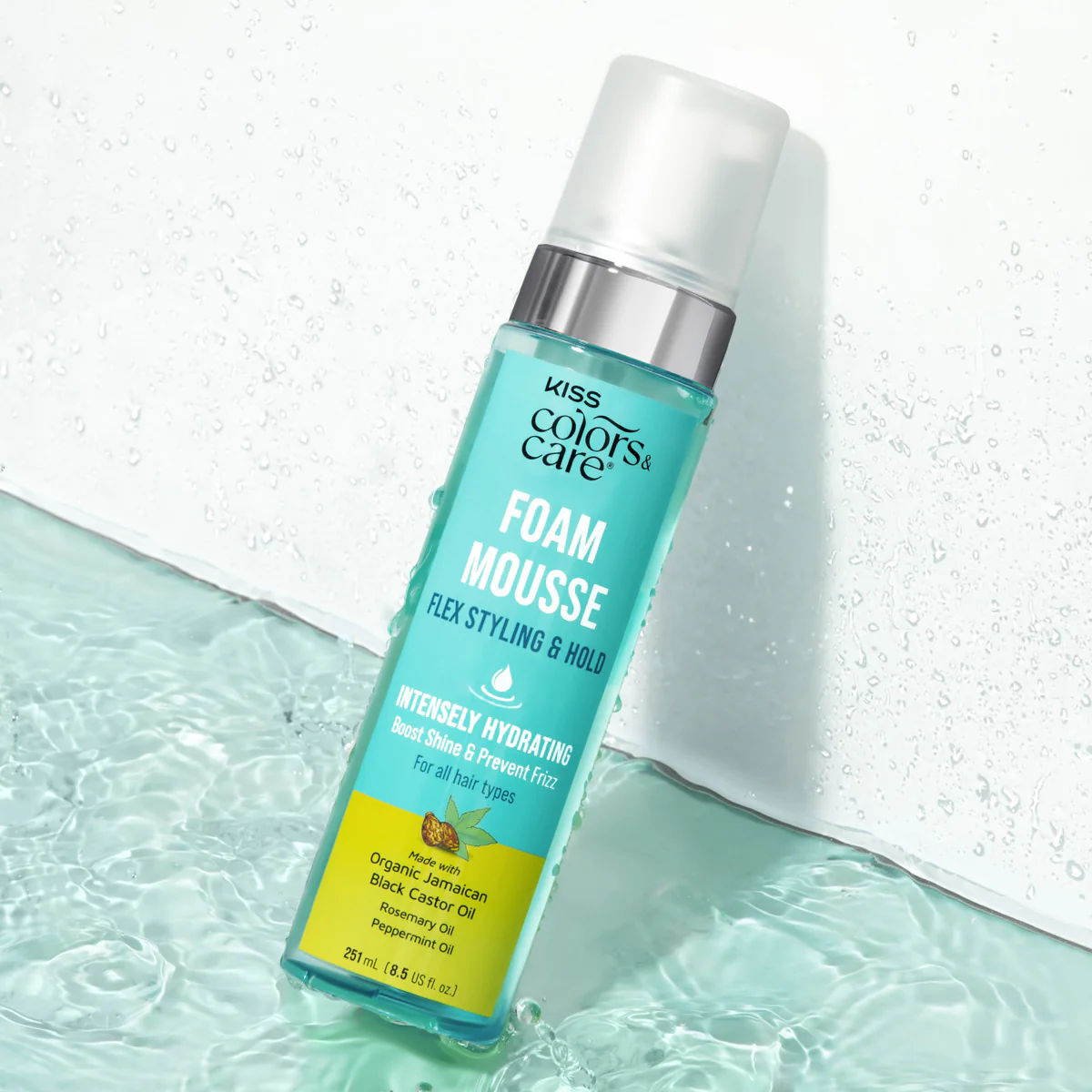 KISS Colors & Care Foam Mousse - 8.5 oz - Image 3