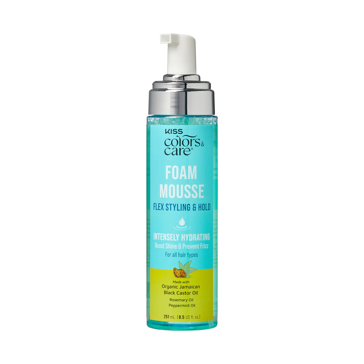 KISS Colors & Care Foam Mousse - 8.5 oz - Image 5