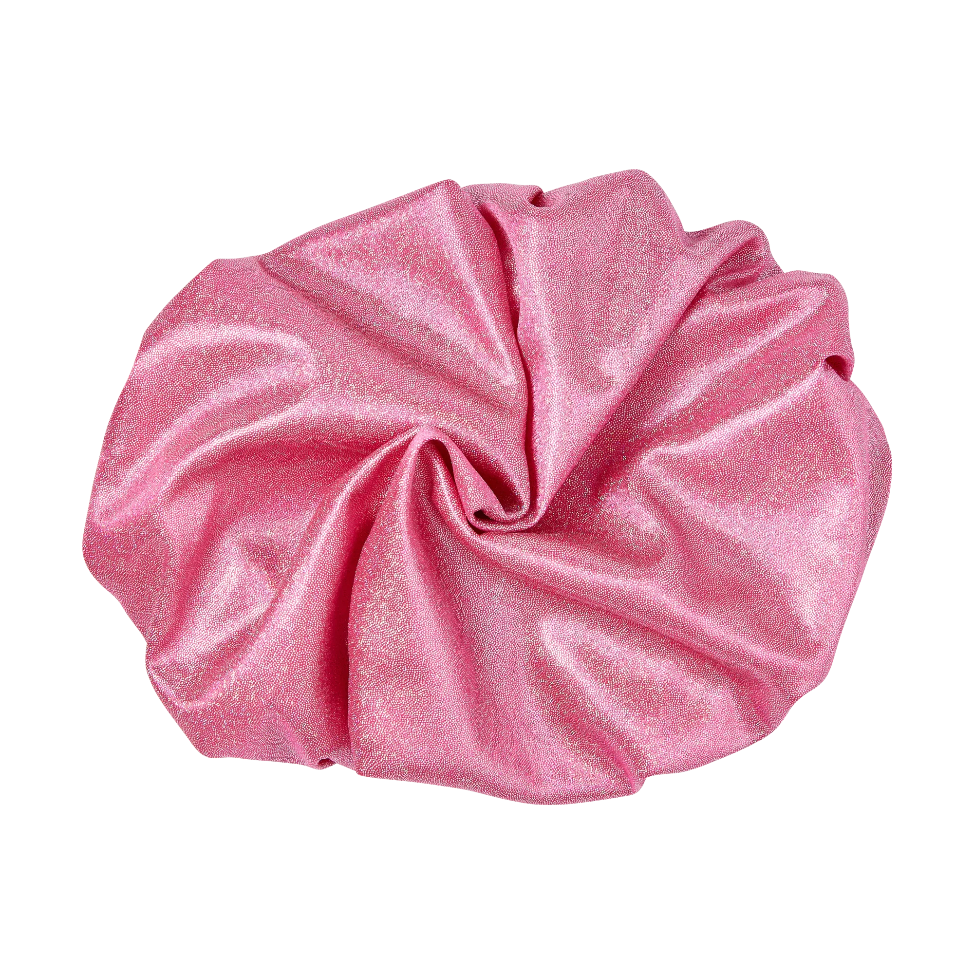 KISS Colors & Care Glamour Glitter Bonnet Cap, XL - Pink Pearl - Image 8