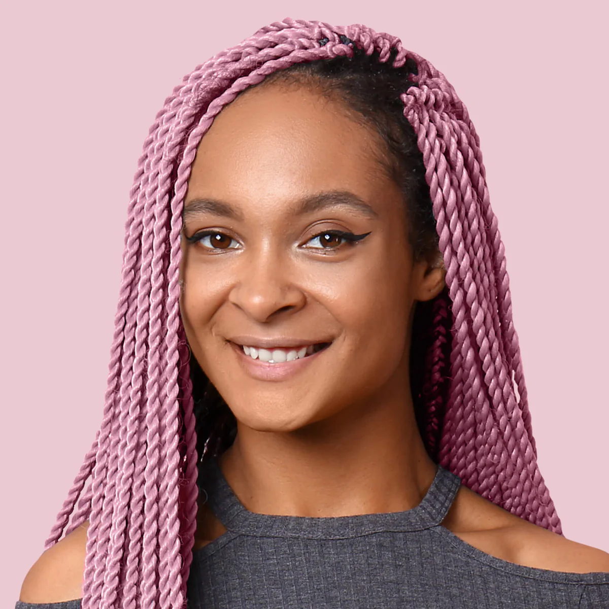 KISS LIFT UP COMPLETE BLEACH & TONE KIT β ROSE - Image 2