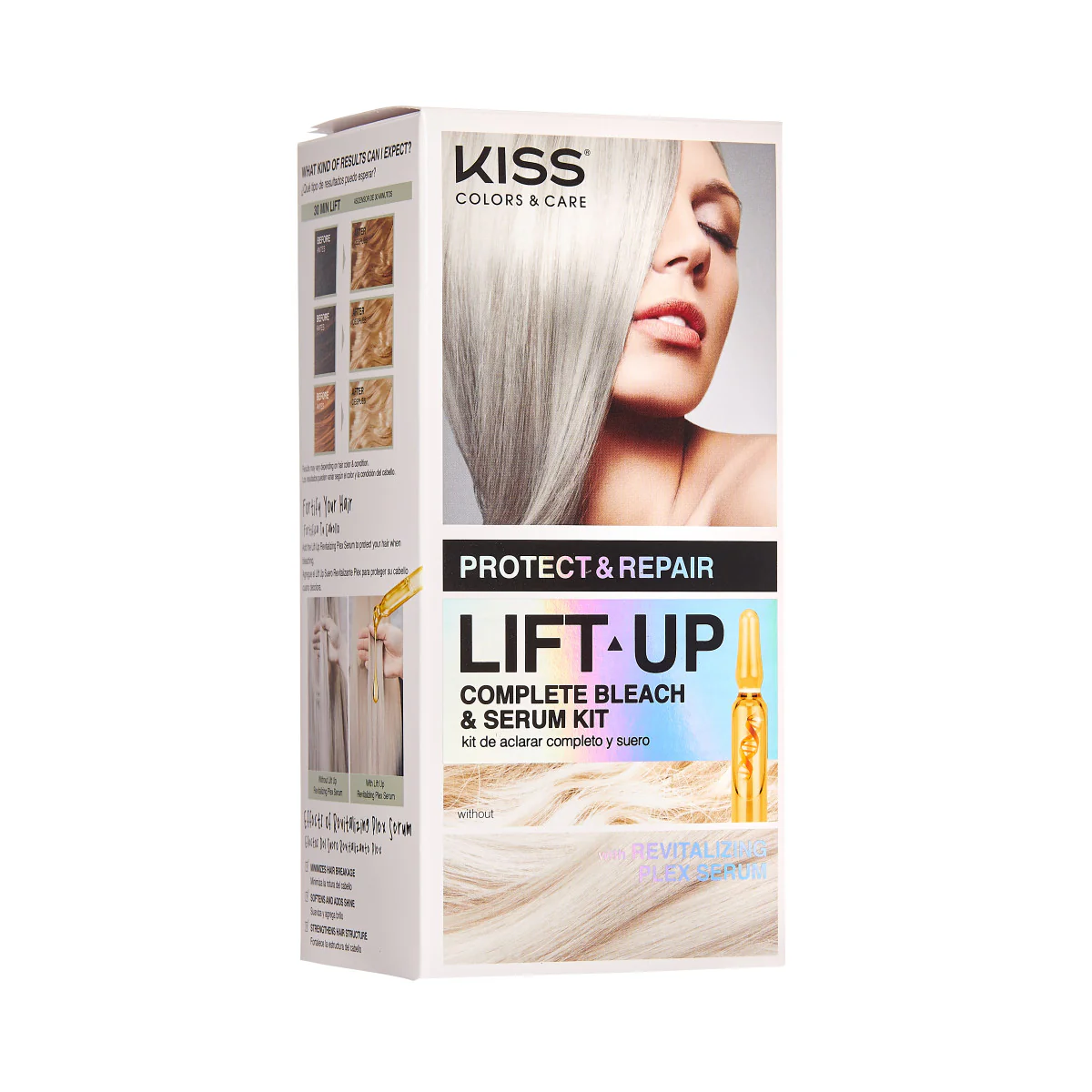 KISS LIFT UP COMPLETE BLEACH & SERUM KIT - Image 5