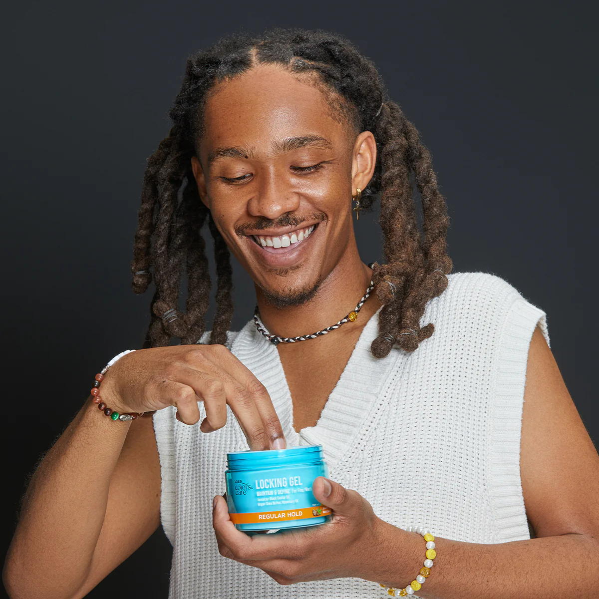 KISS Colors & Care Locking Gel 6 oz - Image 2