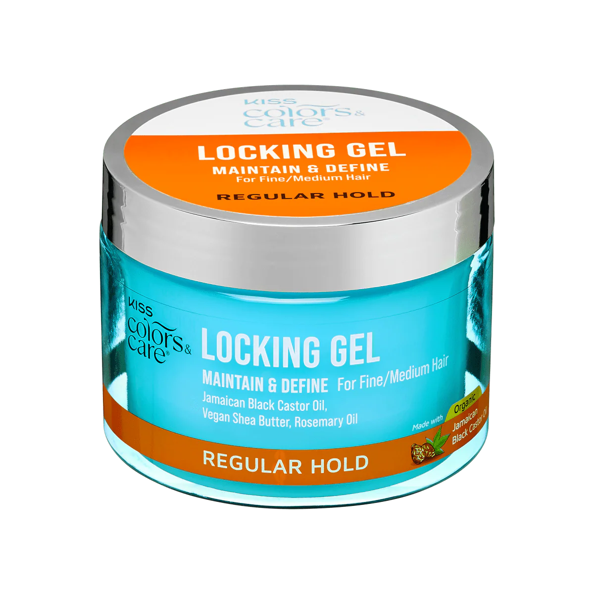 KISS Colors & Care Locking Gel 6 oz