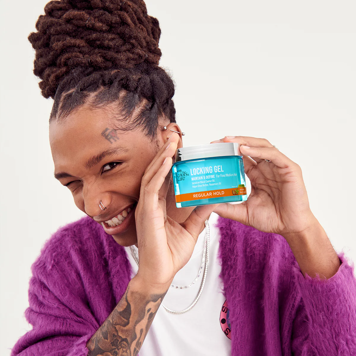 KISS Colors & Care Locking Gel 6 oz - Image 3