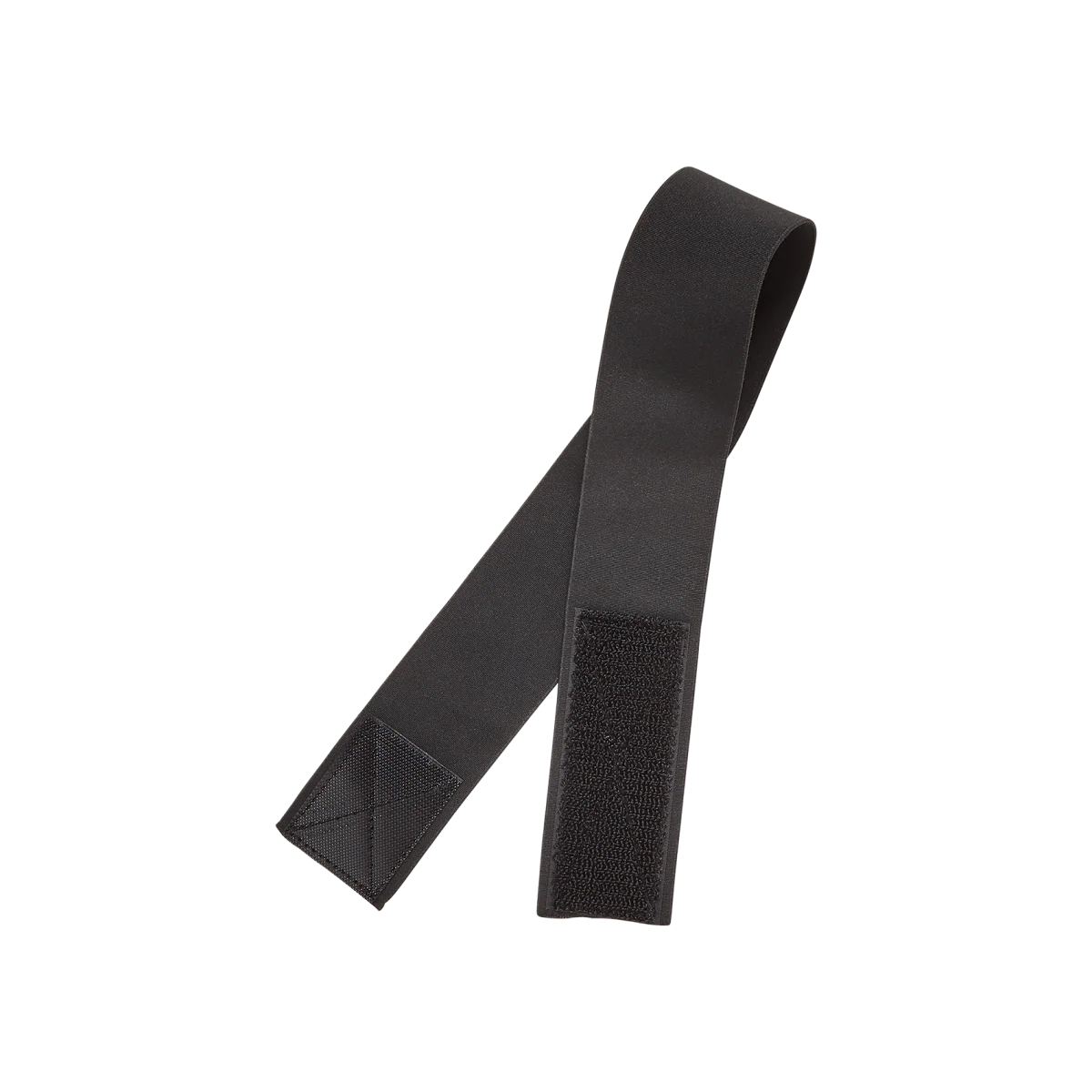 KISS Colors & Care Perfect Melt Elastic Band - Black, 1 1/8" - Image 4