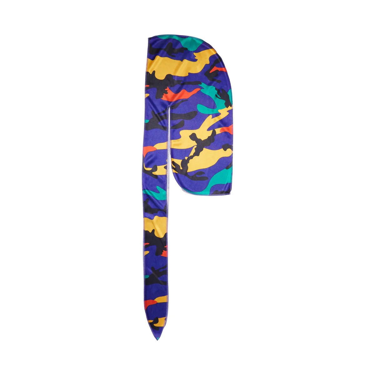 KISS Colors & Care Kids Satin Premium Silky Powerwave Durag - Camouflage - Image 3