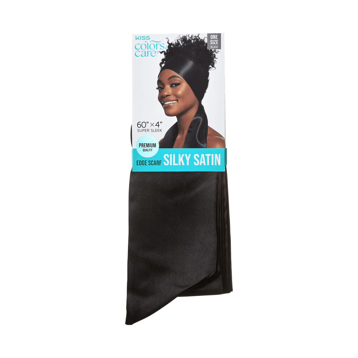 KISS Colors & Care Silky Satin Edge Scarf