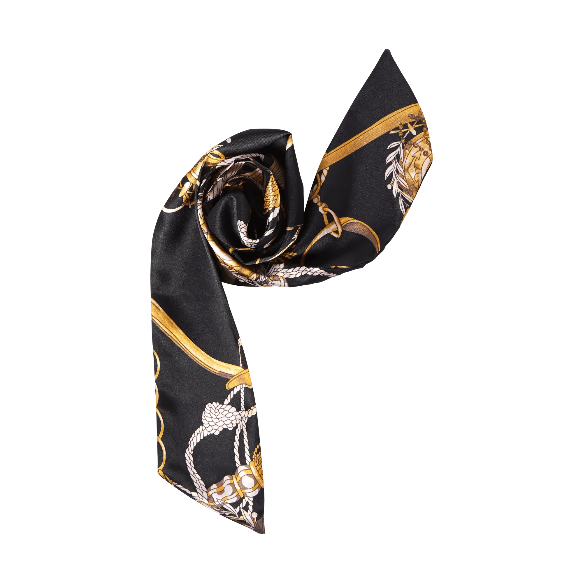 KISS Colors & Care Silky Satin Edge Scarf - Luxe - Image 4