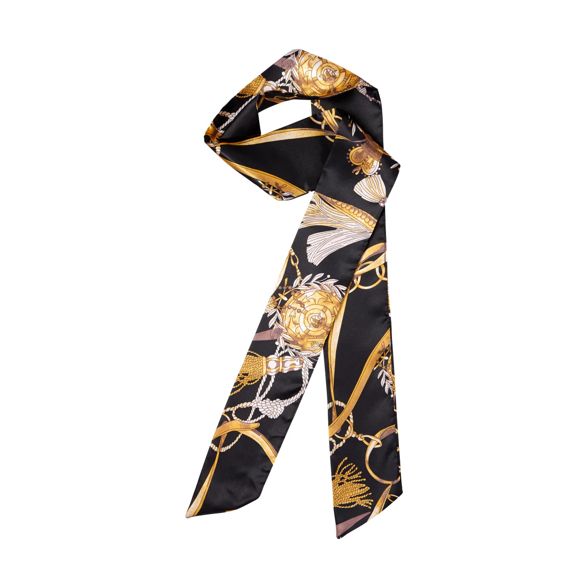 KISS Colors & Care Silky Satin Edge Scarf - Luxe - Image 5