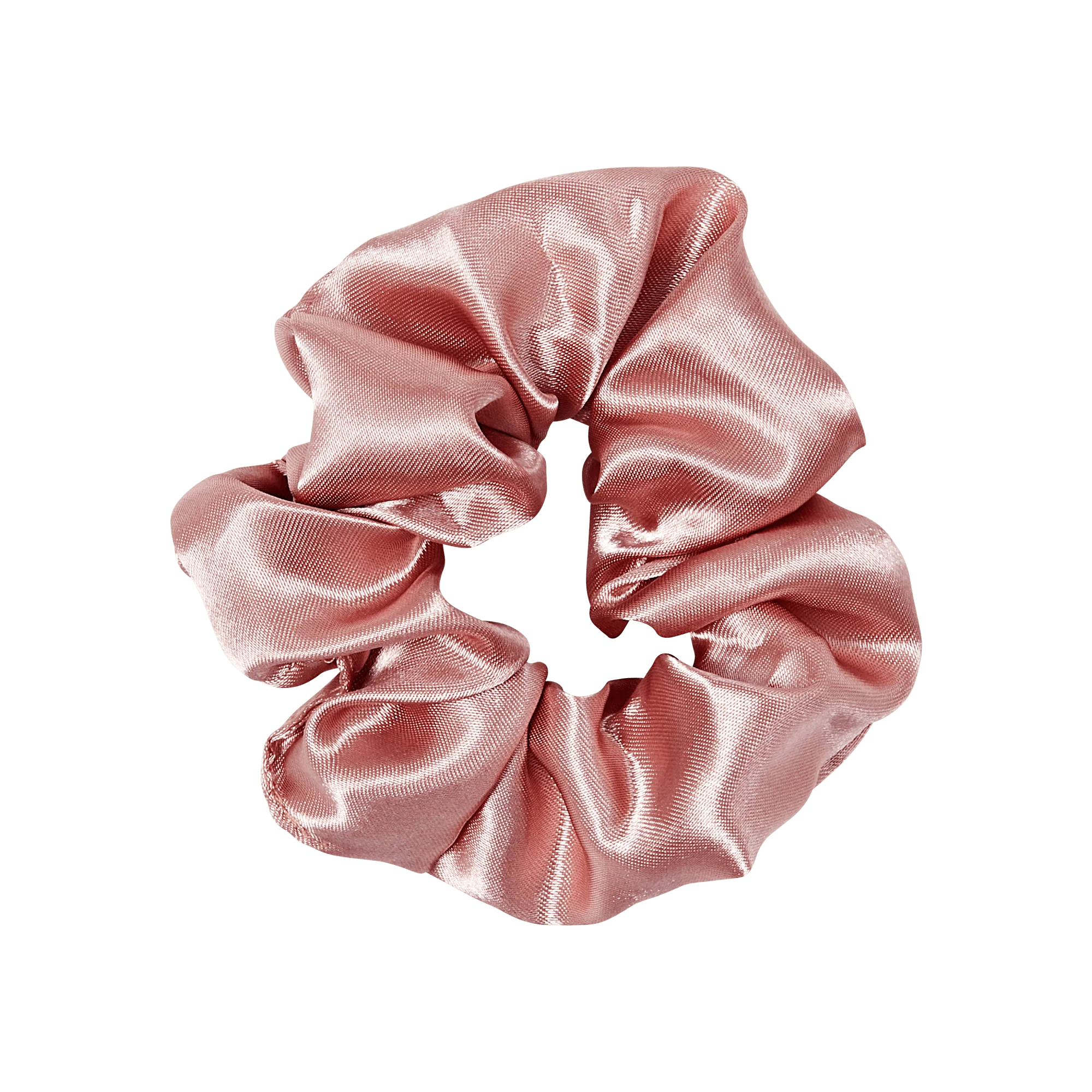 KISS Colors & Care Silky Satin Tie Band Braid Edge Bonnet - Dust Pink - Image 9