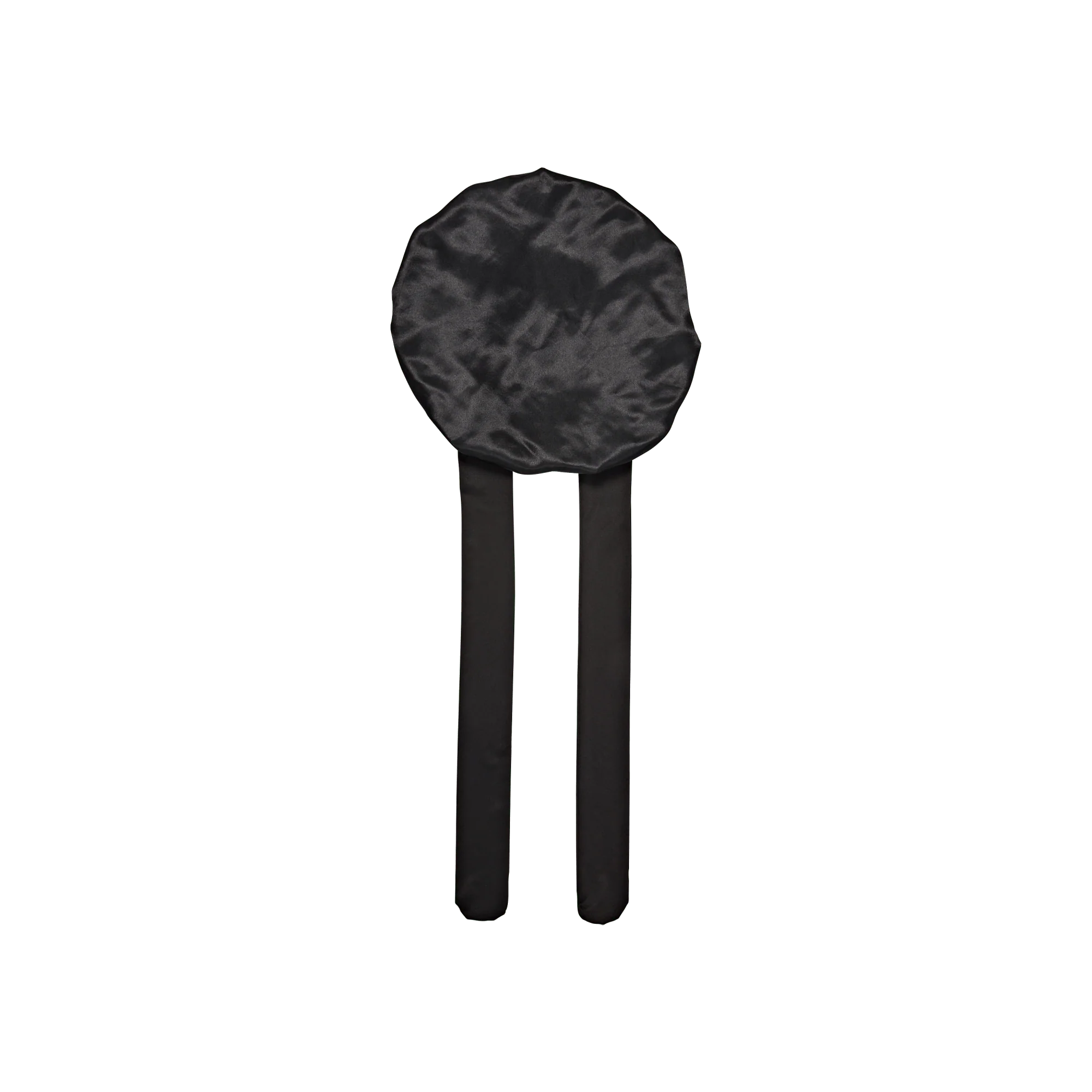 KISS Colors & Care Silky Satin Tie Band Edge Bonnet - Black - Image 11