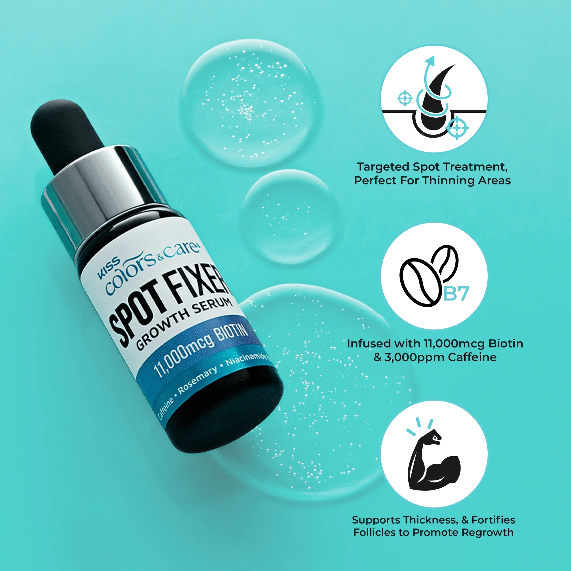 Healthy Hair Fixation Trio | Spot Fixer Growth Serum - Image 13