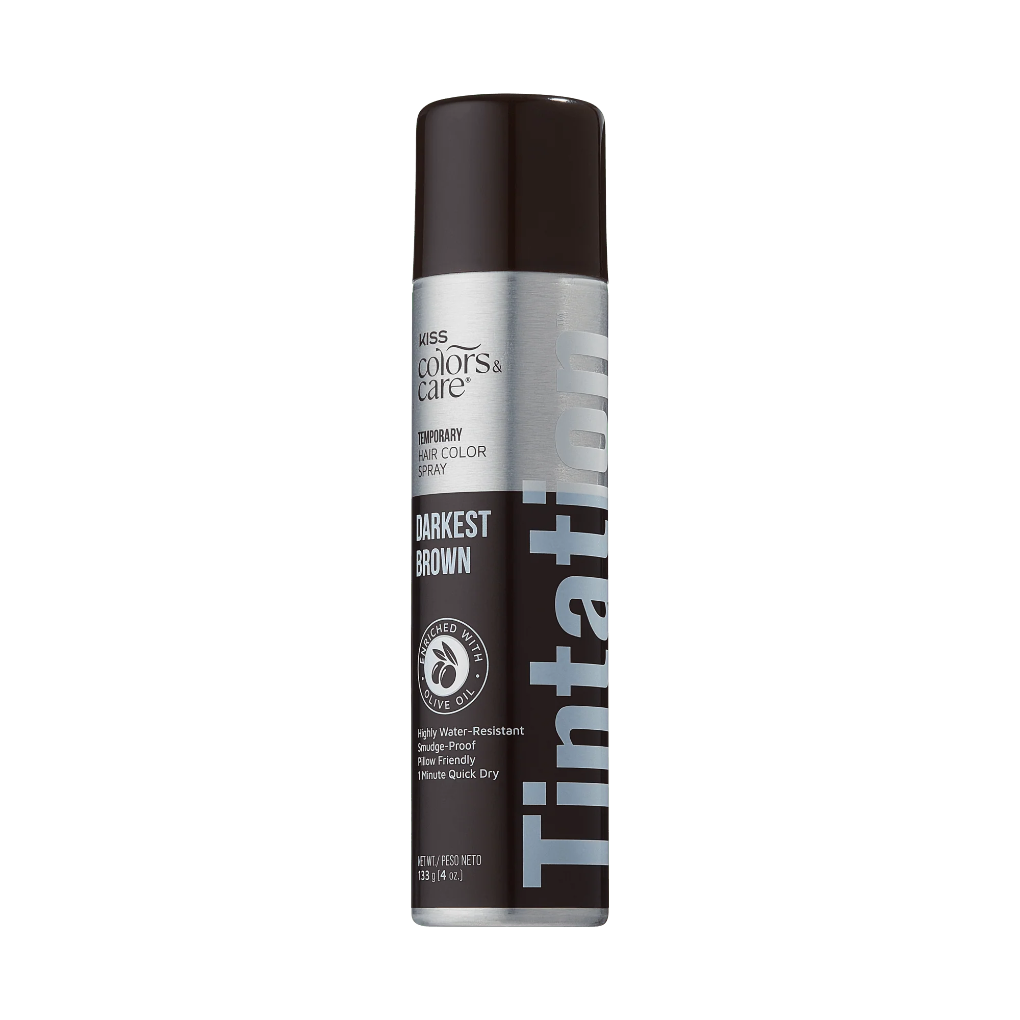 KISS Colors & Care Tintation Spray Darkest Brown Bundle - 3 Pack - Image 3