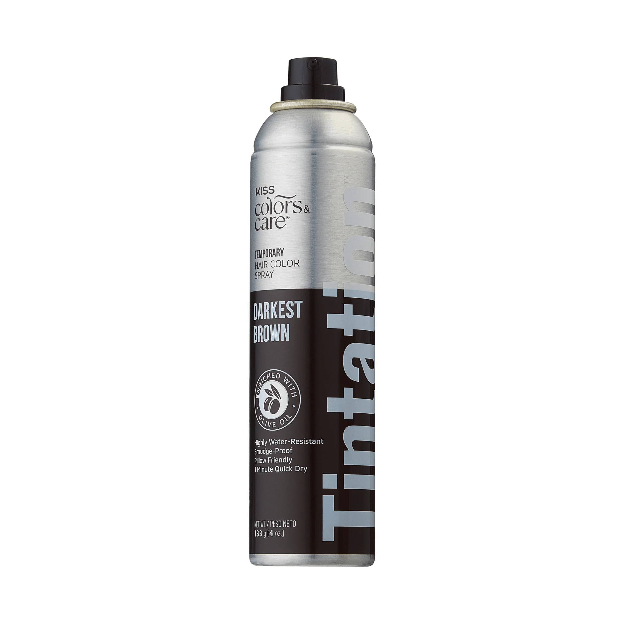 KISS Colors & Care Tintation Spray Darkest Brown Bundle - 3 Pack - Image 4