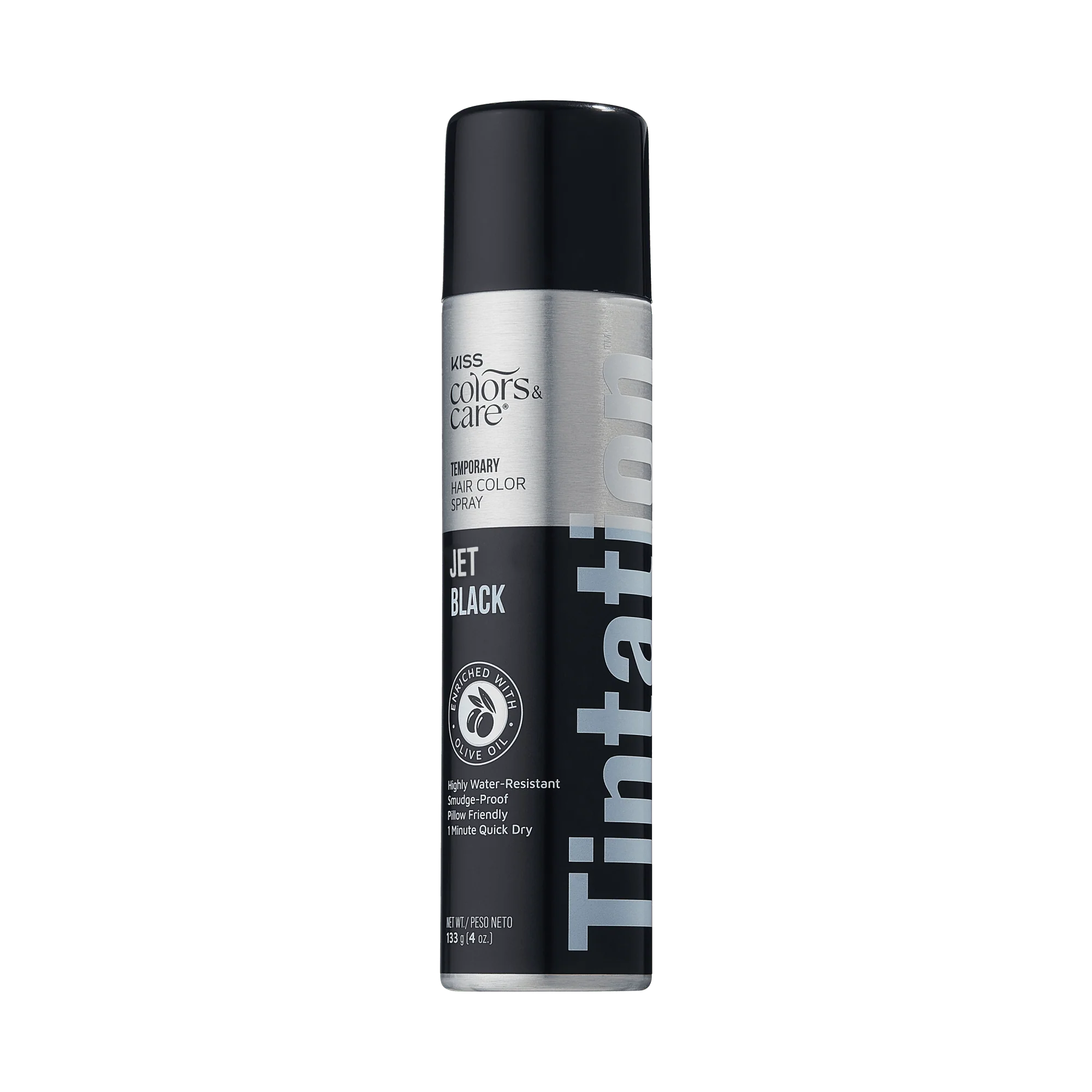 KISS Colors & Care Tintation Spray Jet Black Bundle - 2 Pack - Image 3