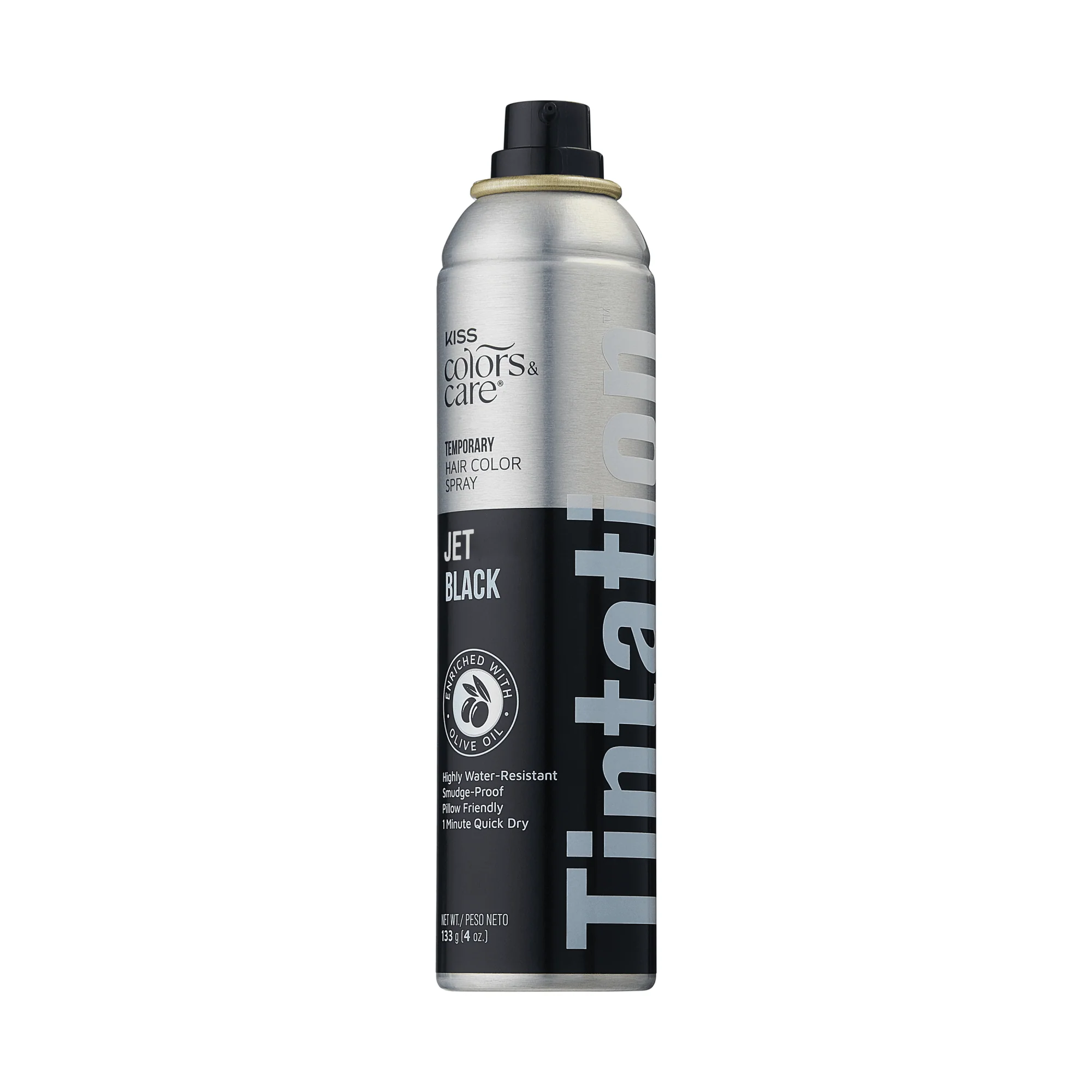 KISS Colors & Care Tintation Spray Jet Black Bundle - 2 Pack - Image 4