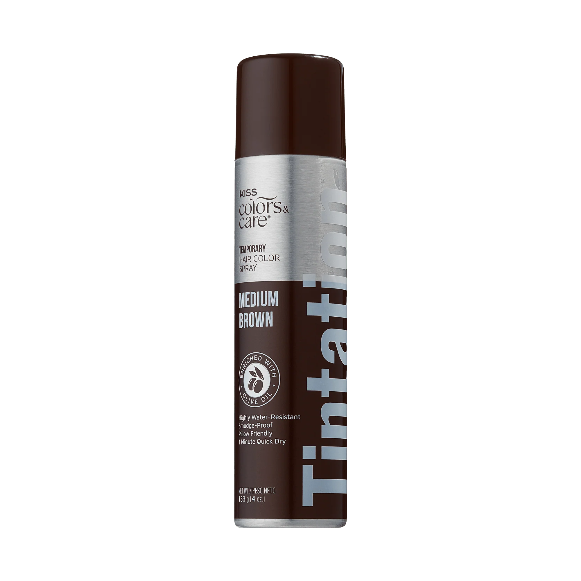 KISS Colors & Care Tintation Spray Medium Brown Bundle - 2 Pack - Image 3