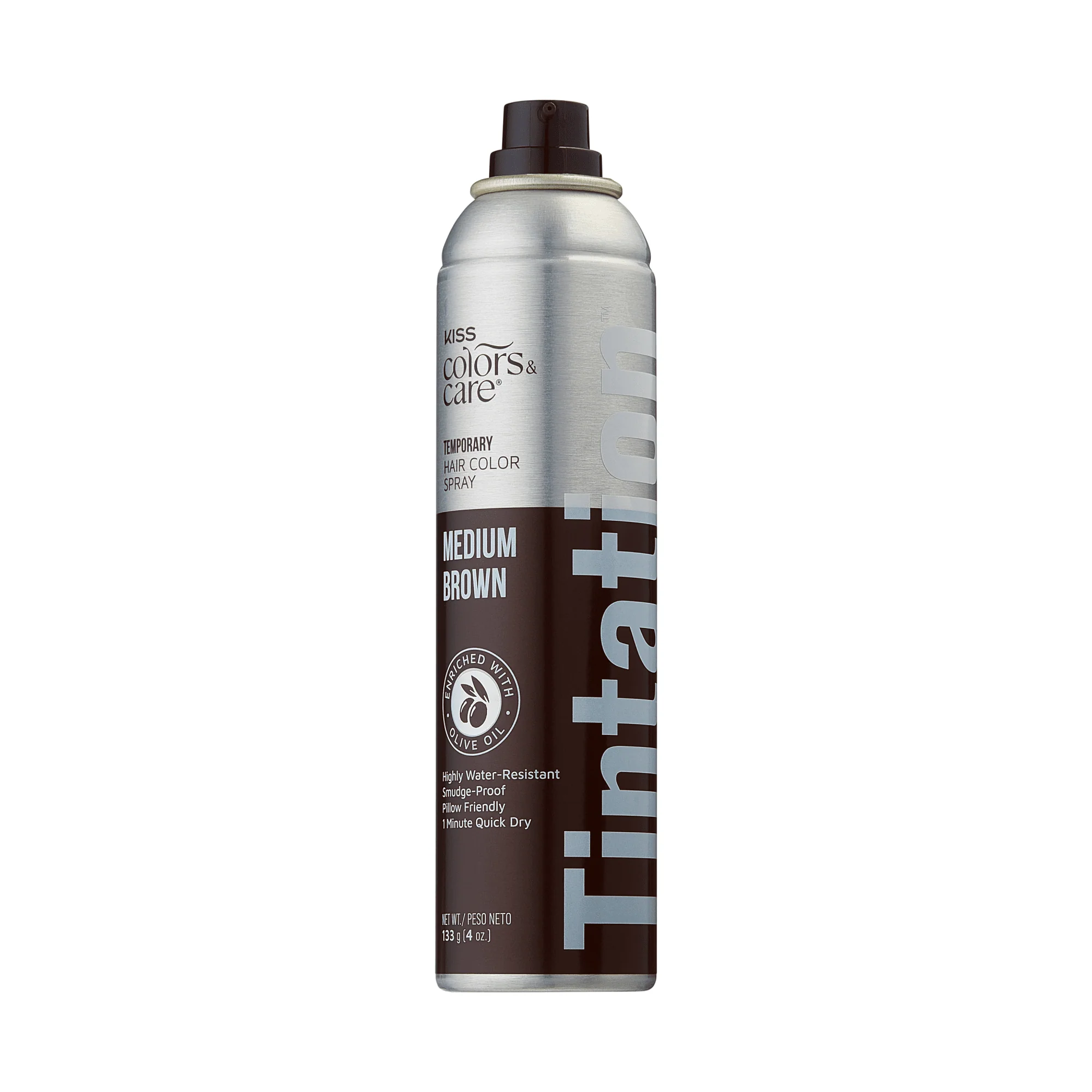 KISS Colors & Care Tintation Spray Medium Brown Bundle - 2 Pack - Image 4