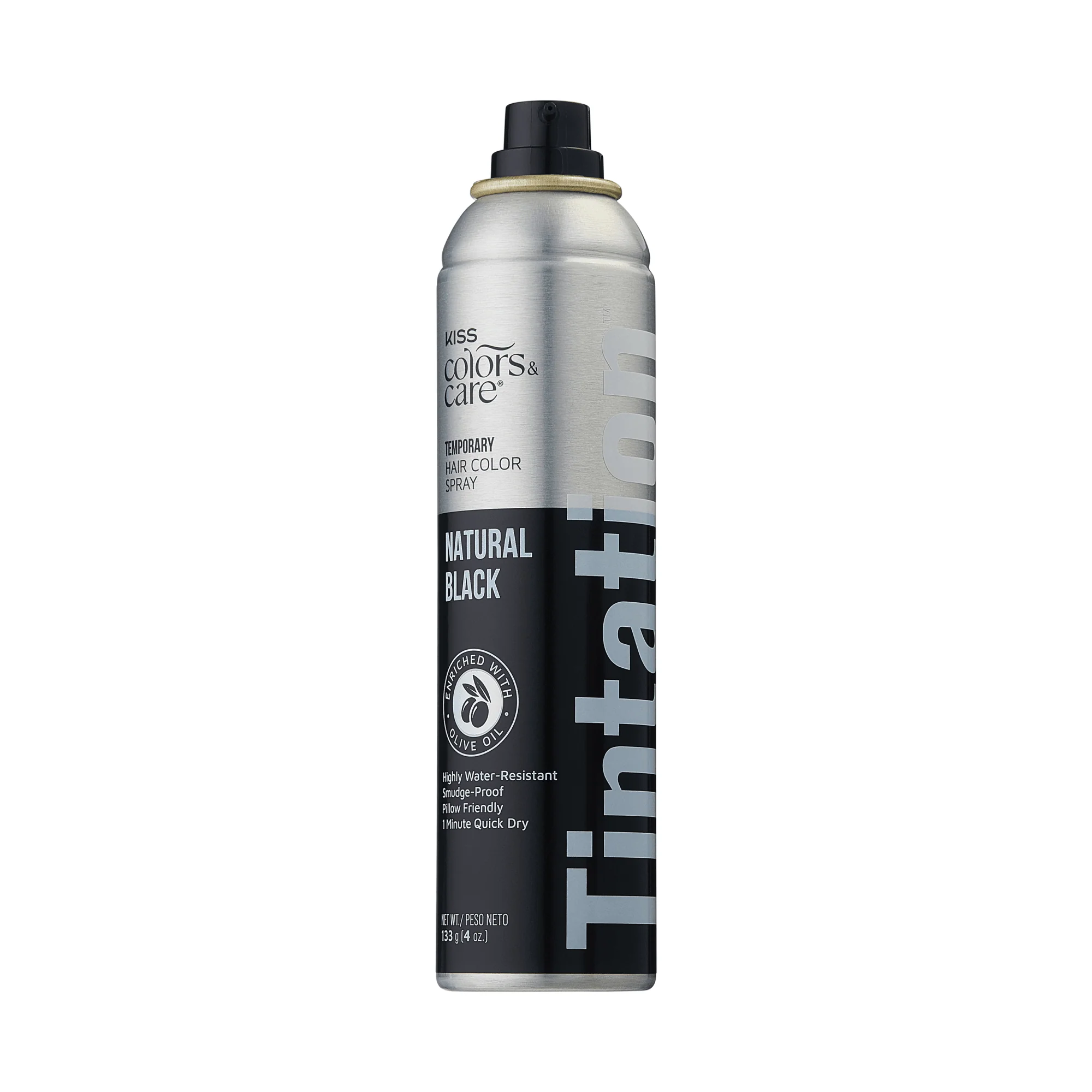 KISS Colors & Care Tintation Spray Natural Black Bundle - 3 Pack - Image 4