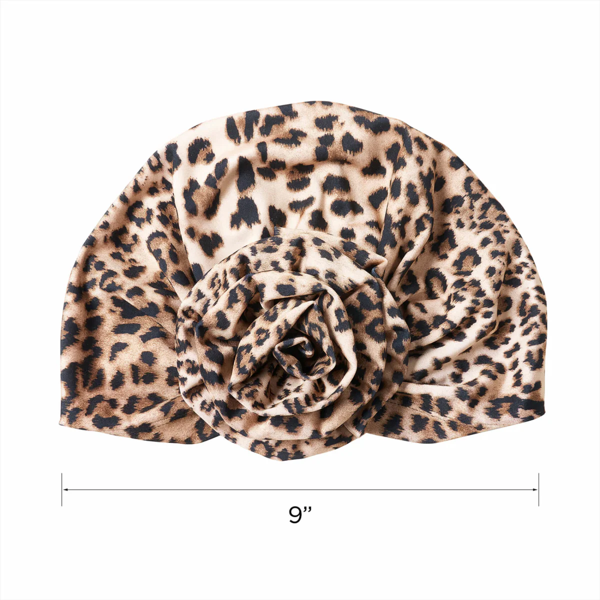 KISS Colors & Care Pre-Tied Turban Top Knot - LEOPARD - Image 3