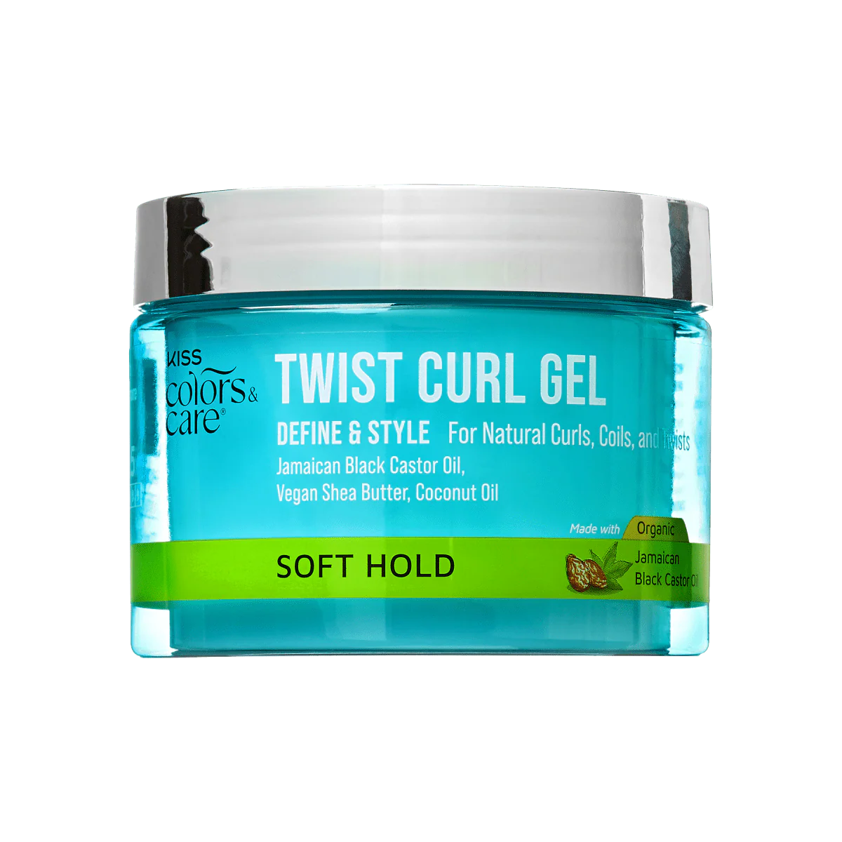 KISS Colors & Care Twist Curl Gel 6 oz