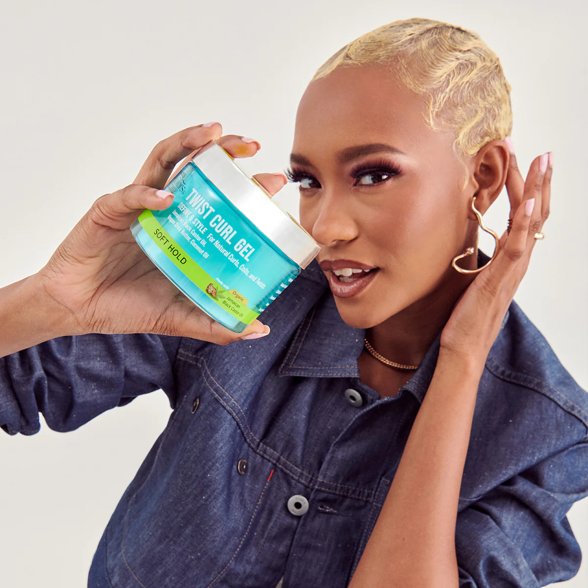 KISS Colors & Care Twist Curl Gel 6 oz - Image 3