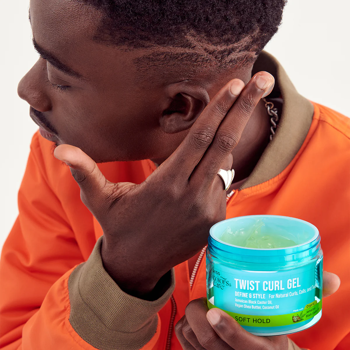 KISS Colors & Care Twist Sponge Styling Essentials Bundle - Image 2