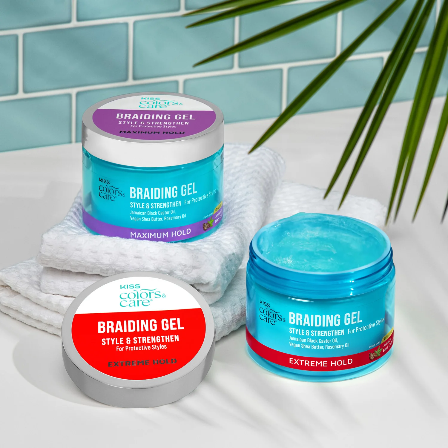 KISS Colors & Care Ultimate Braiding Essentials Bundle - Image 2